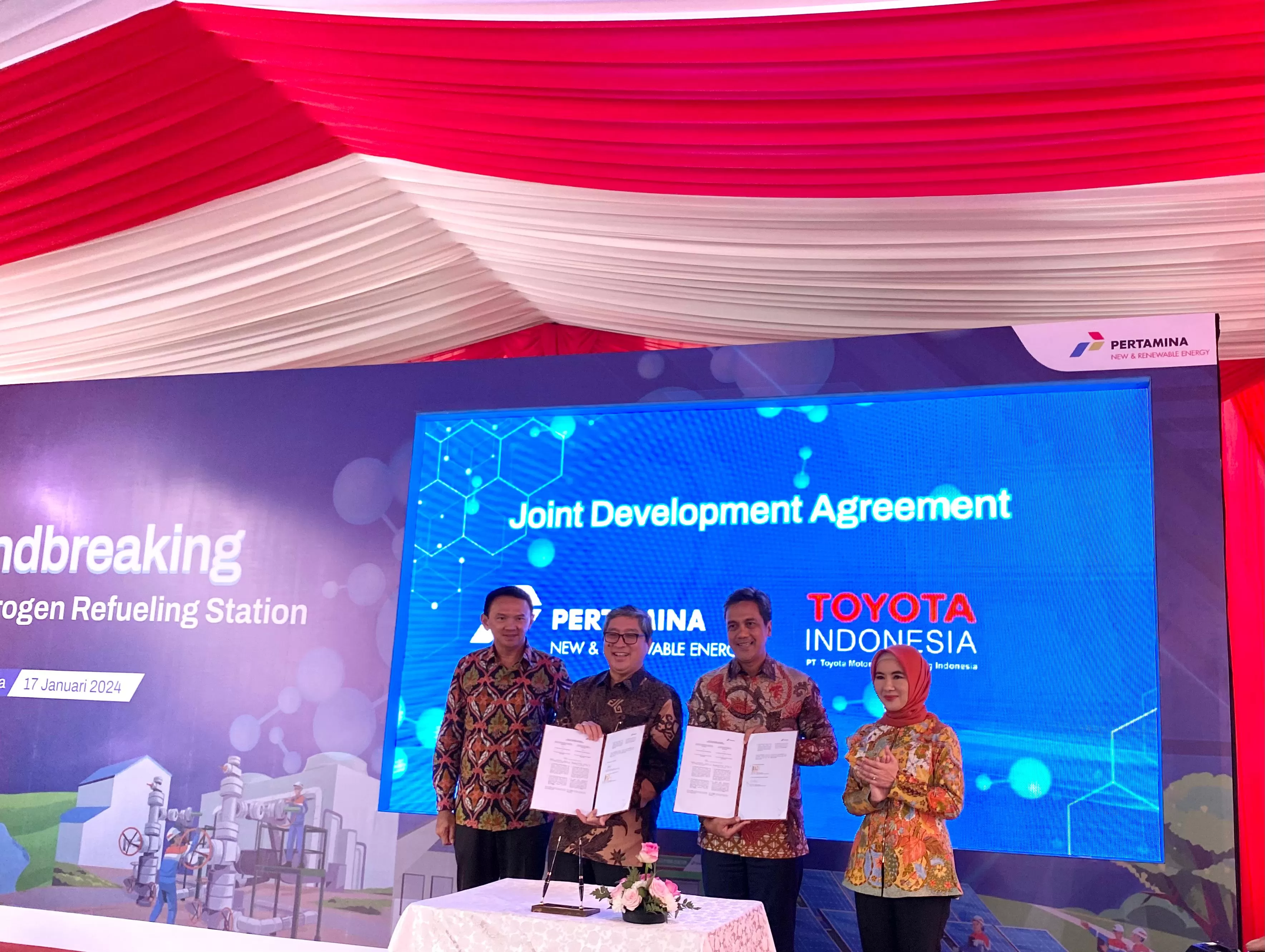 Pertamina Gandeng Toyota Kembangkan Ekosistem Hidrogen Untuk ...