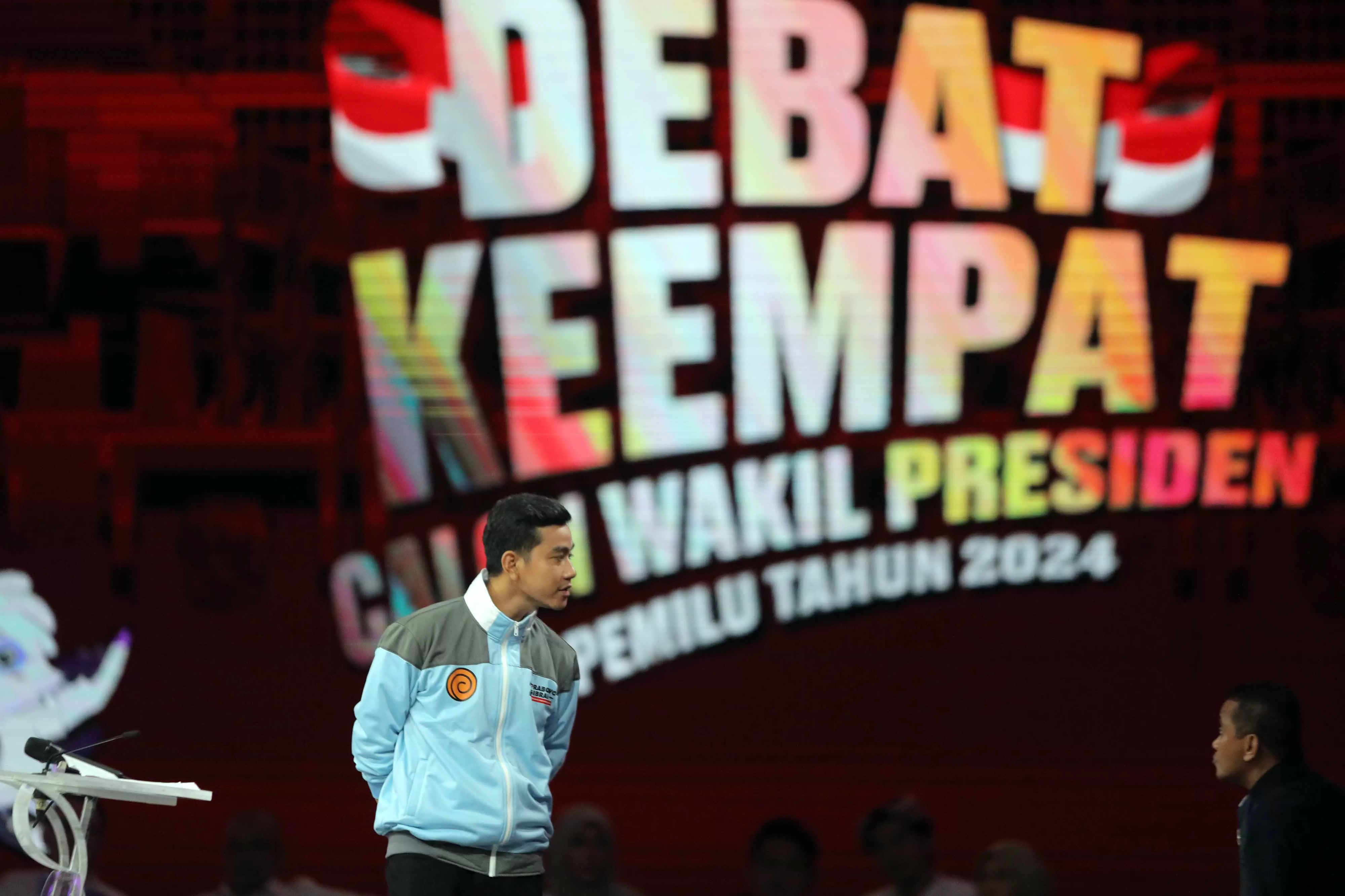 Debat Keempat Cawapres, PDIP: Gibran Kurang Etika - Akurat