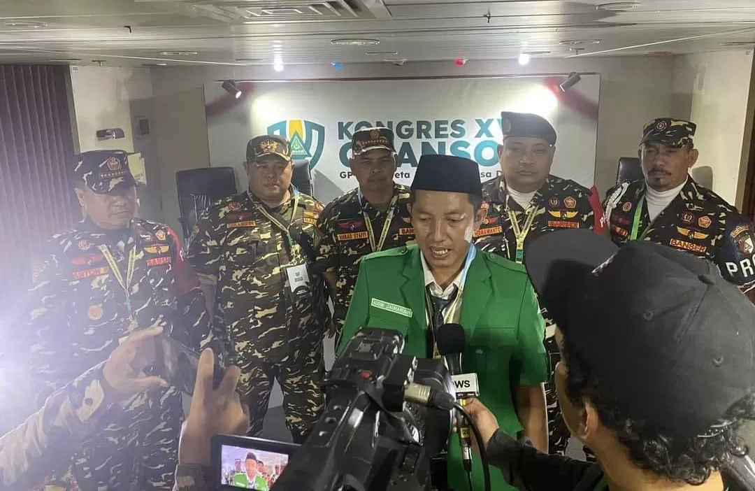 Ketum GP Ansor Addin Jauharudin Imbau Seluruh Kader Menggunakan Hak ...