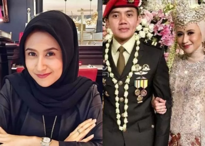 Ternyata Duda Inilah Profil Wita Nidia Hanifah Mantan Istri Mayor Teddy Yang Kini Sudah