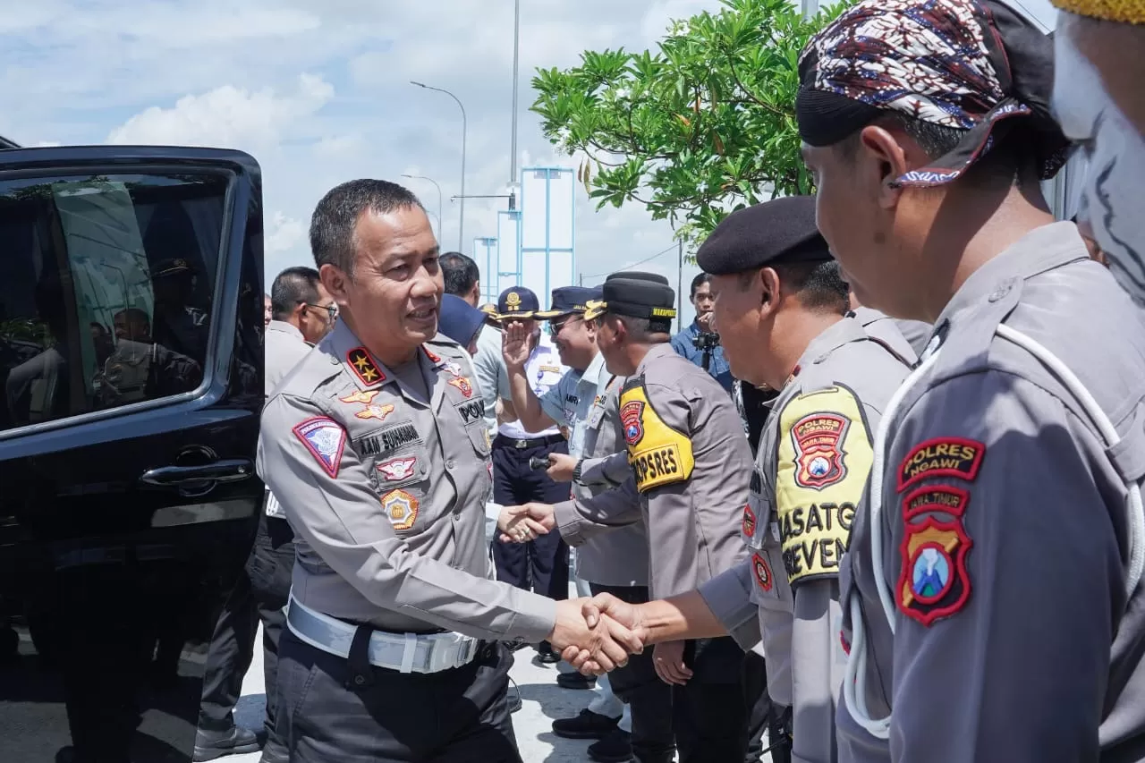 Cek Kesiapan Ops Ketupat 2024 Hari Kedua, Kakorlantas Polri Aan Suhanan ...