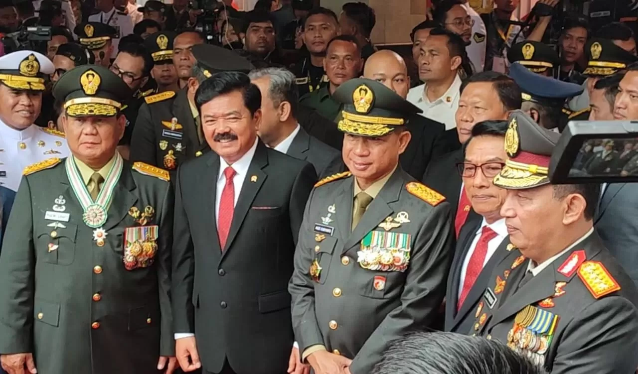 Prabowo Usai Terima Pangkat Istimewa Jenderal TNI (HOR): Kayaknya Berat ...