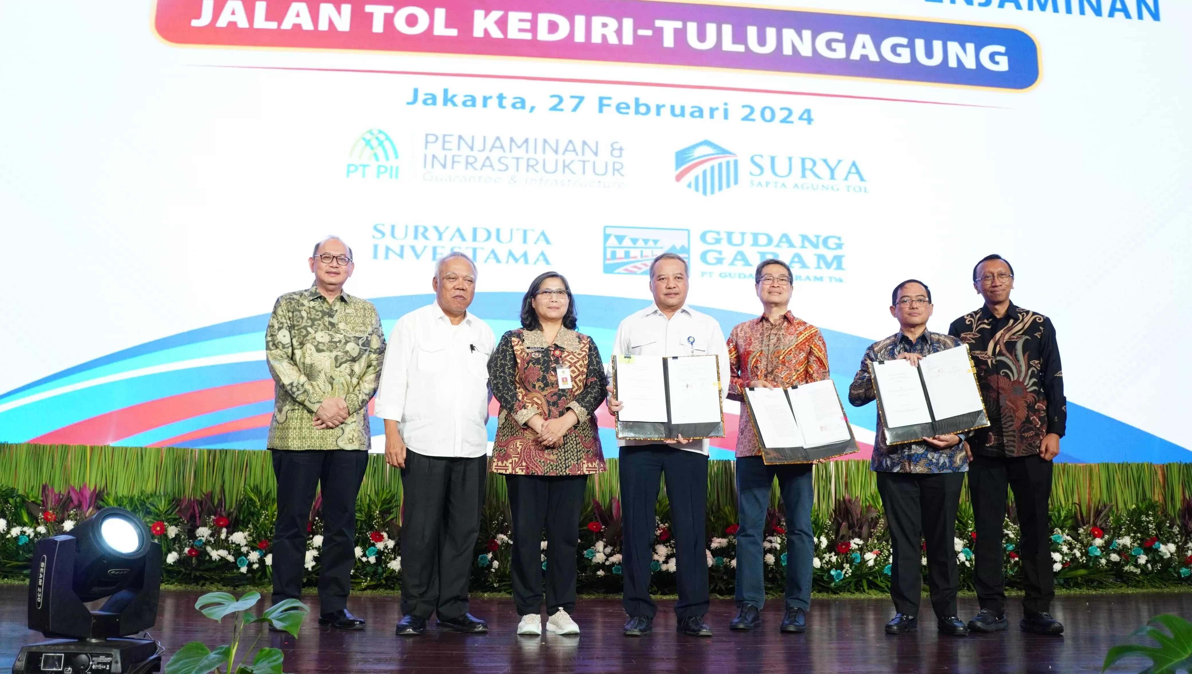 Dorong Pertumbuhan Ekonomi Jatim, PII Jamin Proyek KPBU Jalan Tol ...