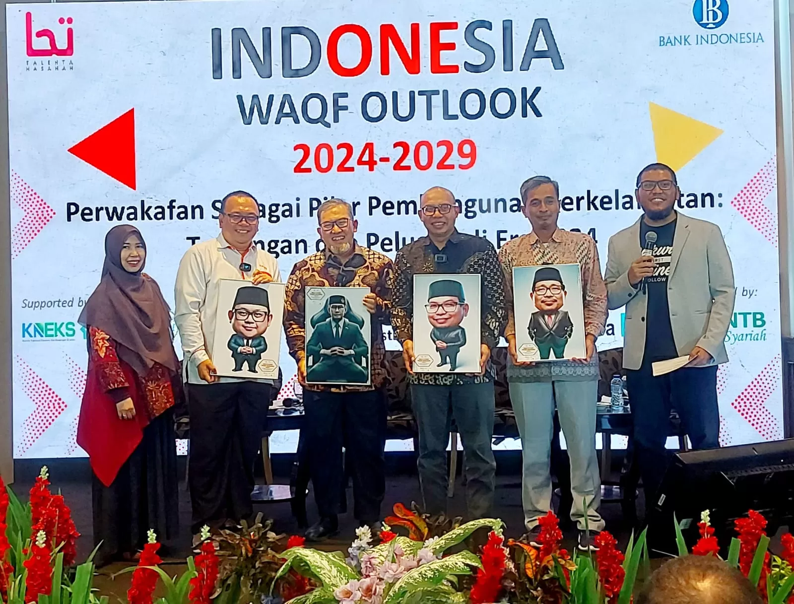 Wakaf Jadi Pilar Pembangunan Indonesia Berkelanjutan - Akurat