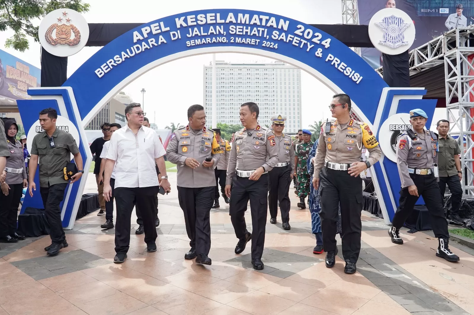 Tekan Kecelakaan Lalu Lintas, Polri Gelar Operasi Keselamatan 2024 - Akurat