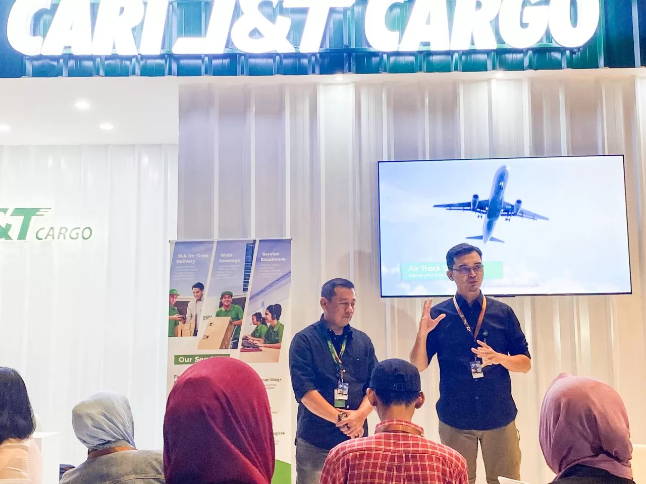 J&T Cargo Kenalkan Layanan Pengiriman Internasional Di Pameran IFEX ...