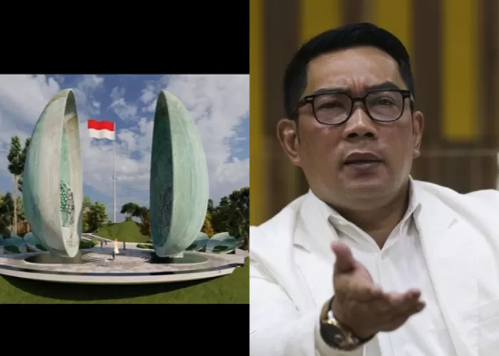 Ridwan Kamil Rancang Monumen Gugur Bunga Di IKN, Ternyata Ini Maknanya ...