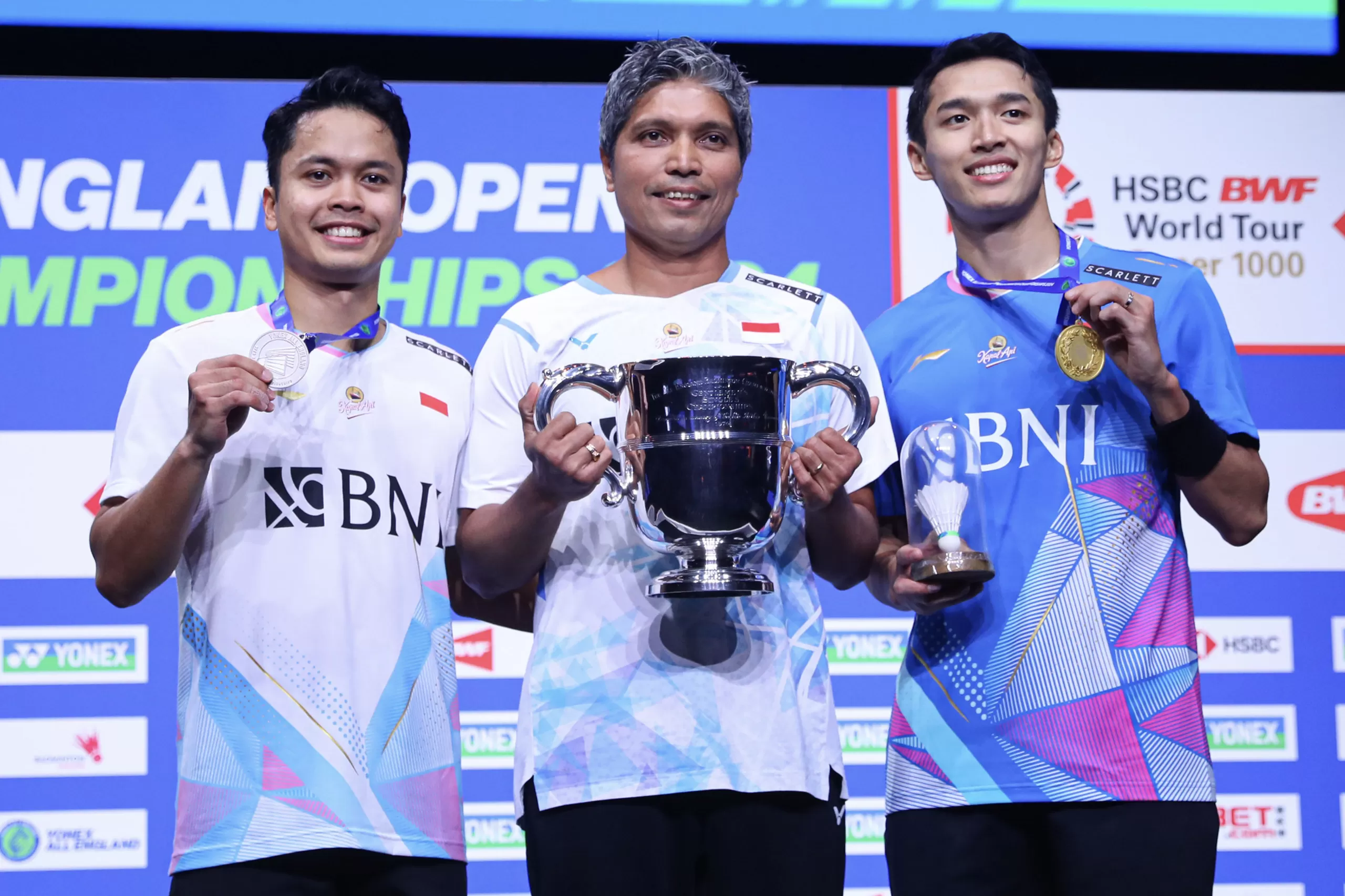 Irwasnyah Berharap Jonatan dan Ginting Capai Peak Performance di Olimpiade  Paris - Akurat