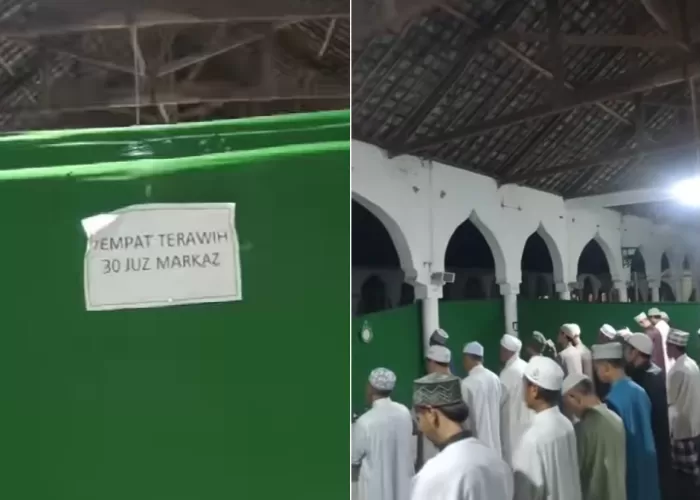 Salat Tarawih Terlama Di Indonesia, Lafalkan 30 Juz Al-Quran Selama 8 ...