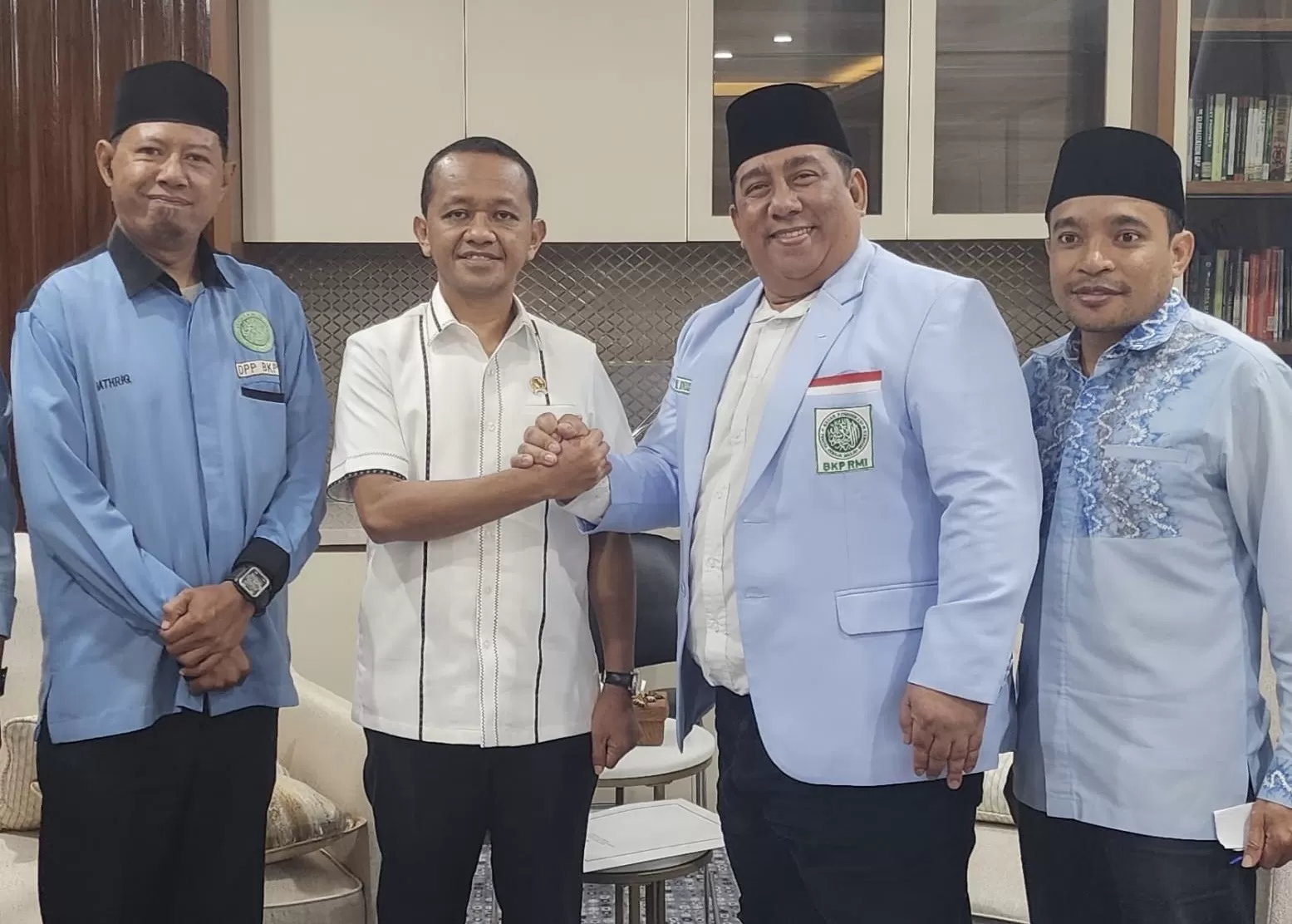 Menteri Investasi Bahlil Lahadalia Dukung MTQ Antar Bangsa Di ...