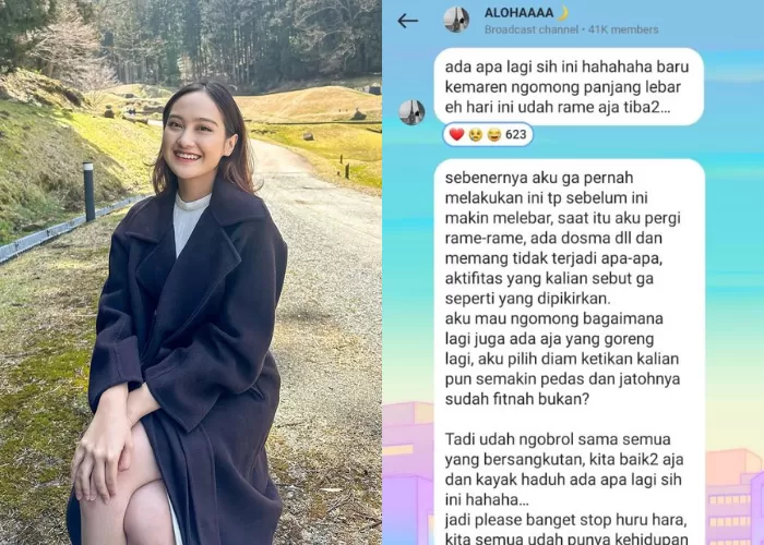 Salshabilla Adriani Buka Suara Usai Dituding Jadi Orang Ketiga Hubungan  Syifa Hadju dan Rizky Nazar - Akurat