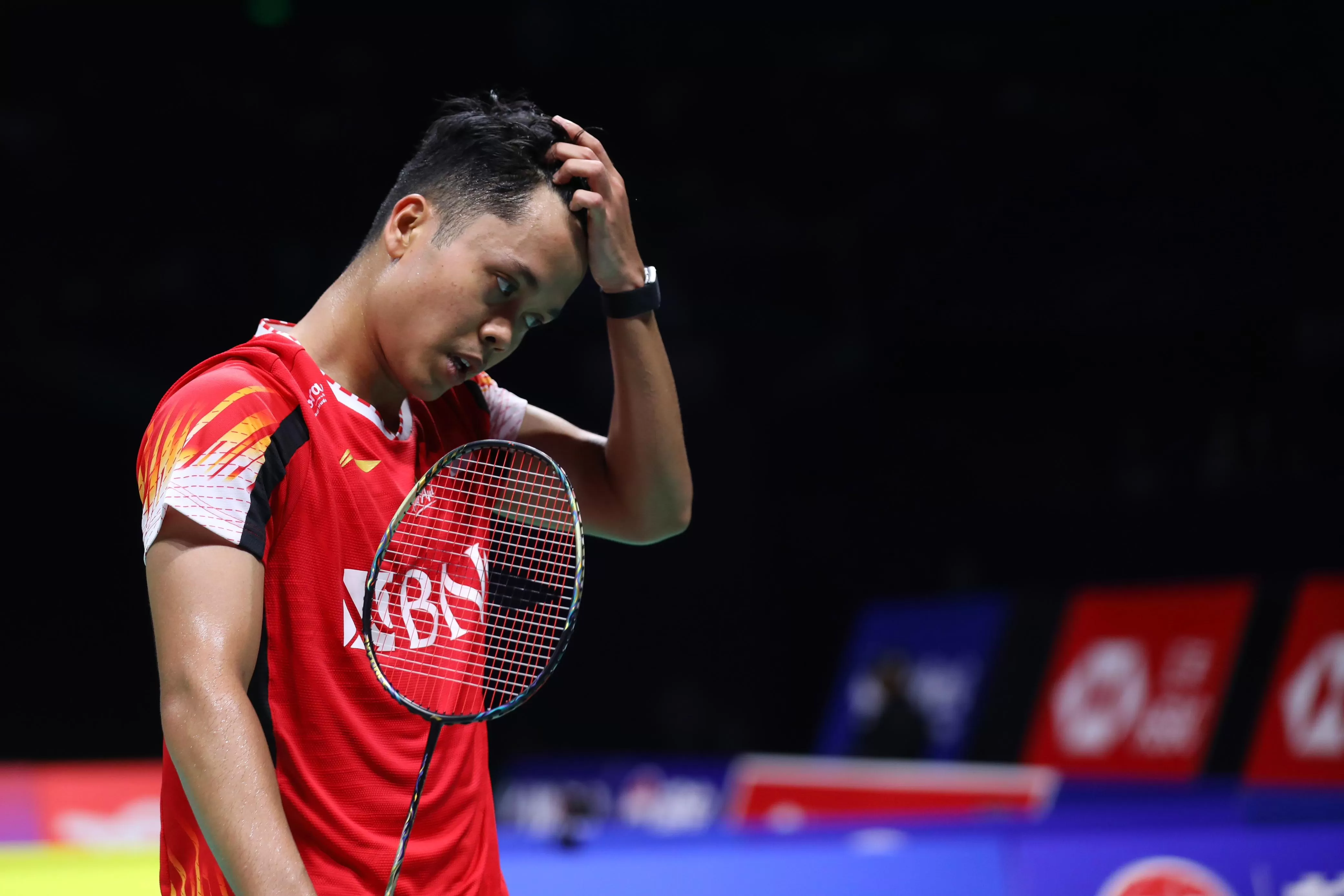 Piala Thomas: Anthony Ginting Kalah Di Laga Pertama, Indonesia ...