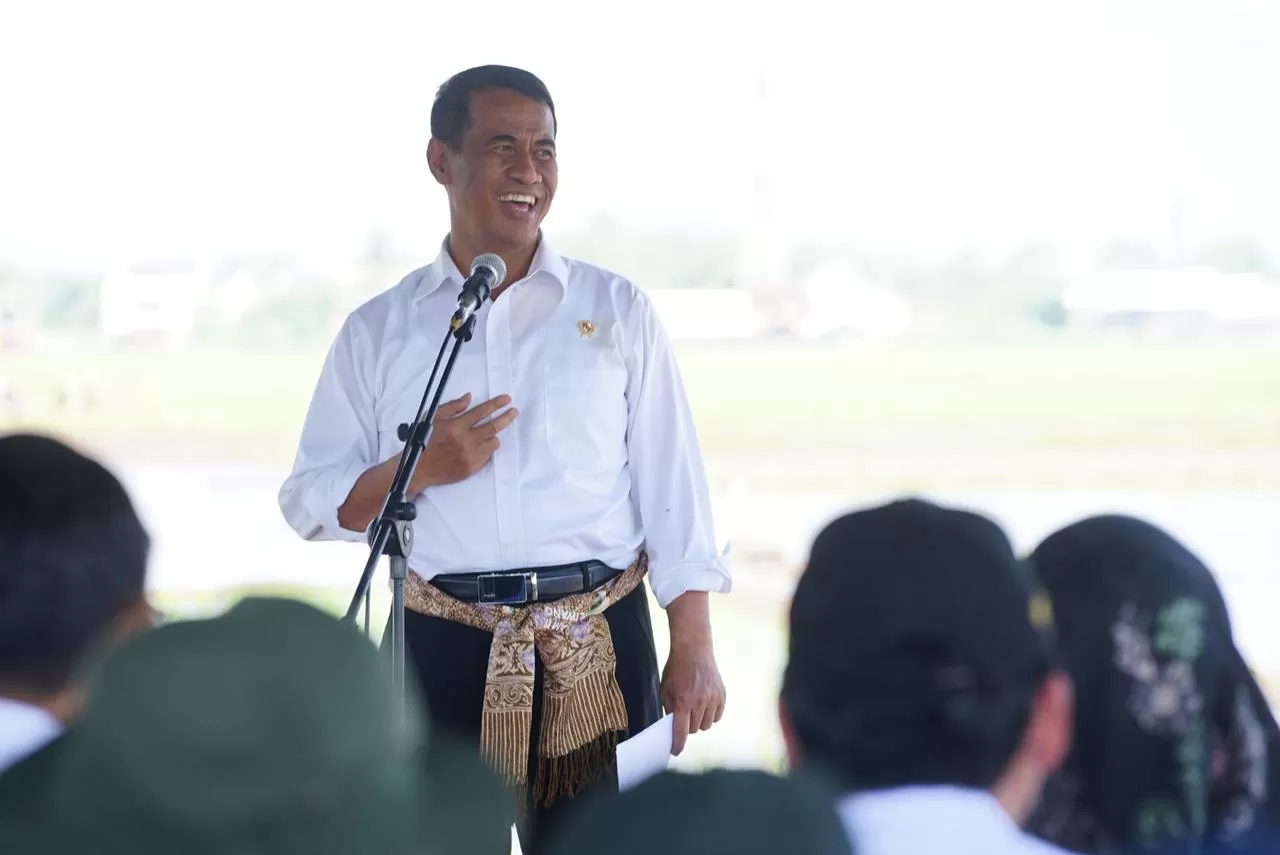 Cara Mentan Amran Gaet Anak Muda Bandung, Bangun Klaster Pertanian ...