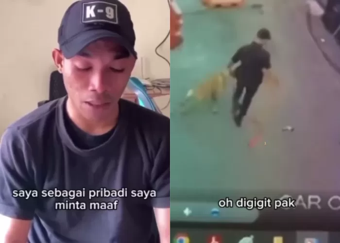 Sekuriti Plaza Indonesia Klarifikasi Alasan Pukuli Anjing Penjaga, Tuai  Pro-Kontra dari Netizen - Akurat