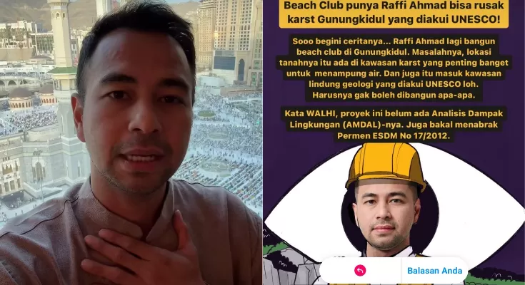 Fakta-fakta Proyek Beach Club Raffi Ahmad di Gunung Kidul, Muncul Petisi  Penolakan dari Masyarakat! - Akurat