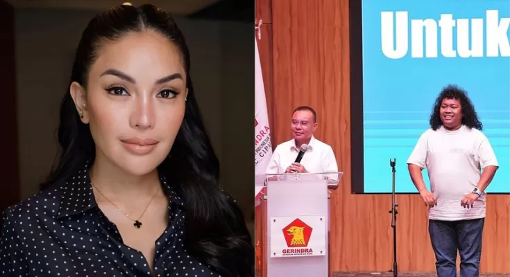 Heboh Reaksi Nikita Mirzani Usai Partai Gerindra Usung Marshel Widianto ...