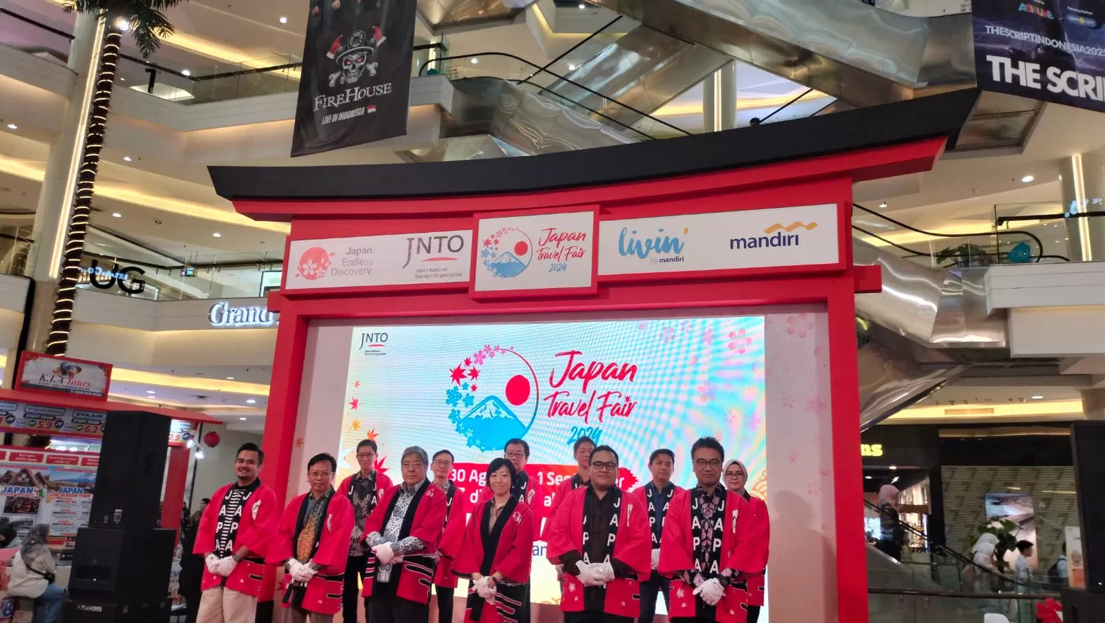 Japan Travel Fair 2024 Digelar Tiga Hari, Buru Diskon Liburan Akurat