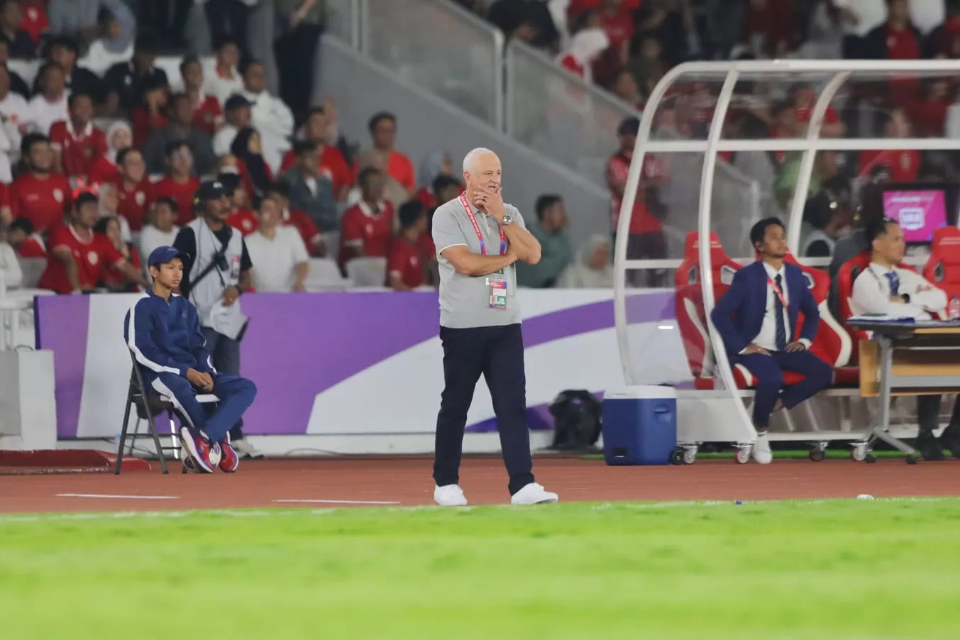 Australia Imbang Lawan Timnas Indonesia, Graham Arnold Akui ...