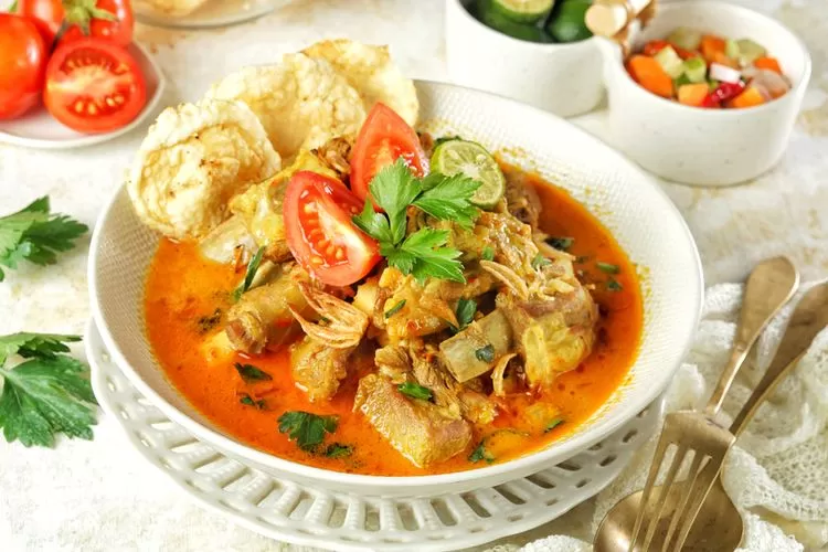 Resep Soto Tangkar Khas Betawi Yang Gurih Dan Segar - Akurat Jakarta