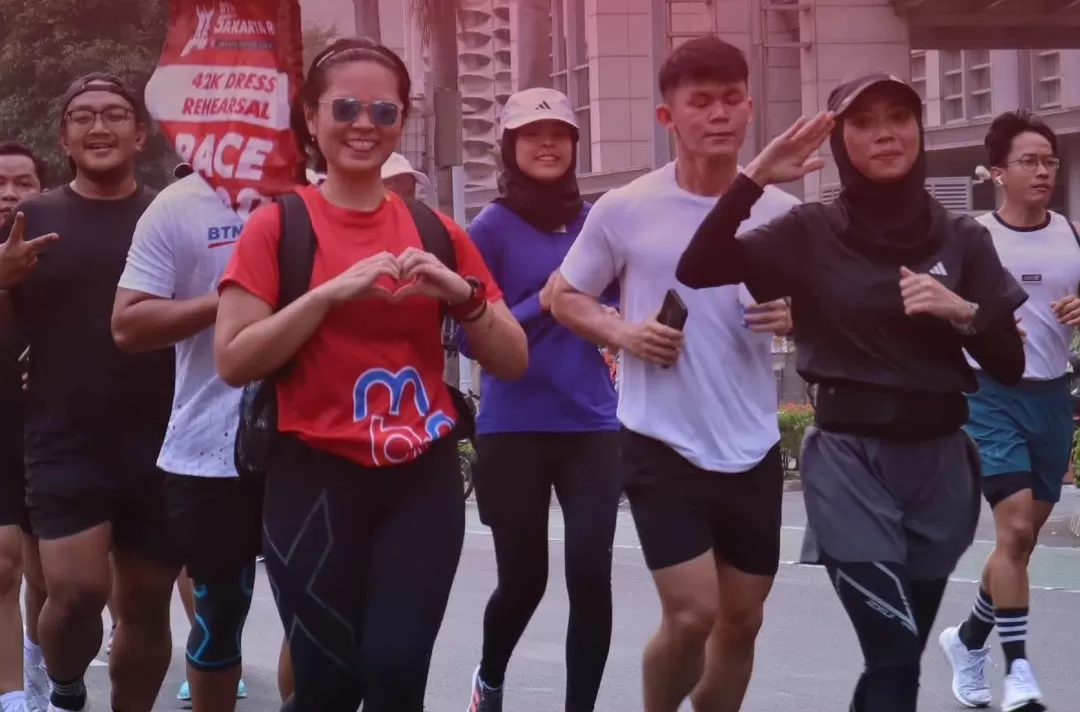 Event Half Marathon Asia 2024, Jakarta Tawarkan Diri Jadi Tuan Rumah