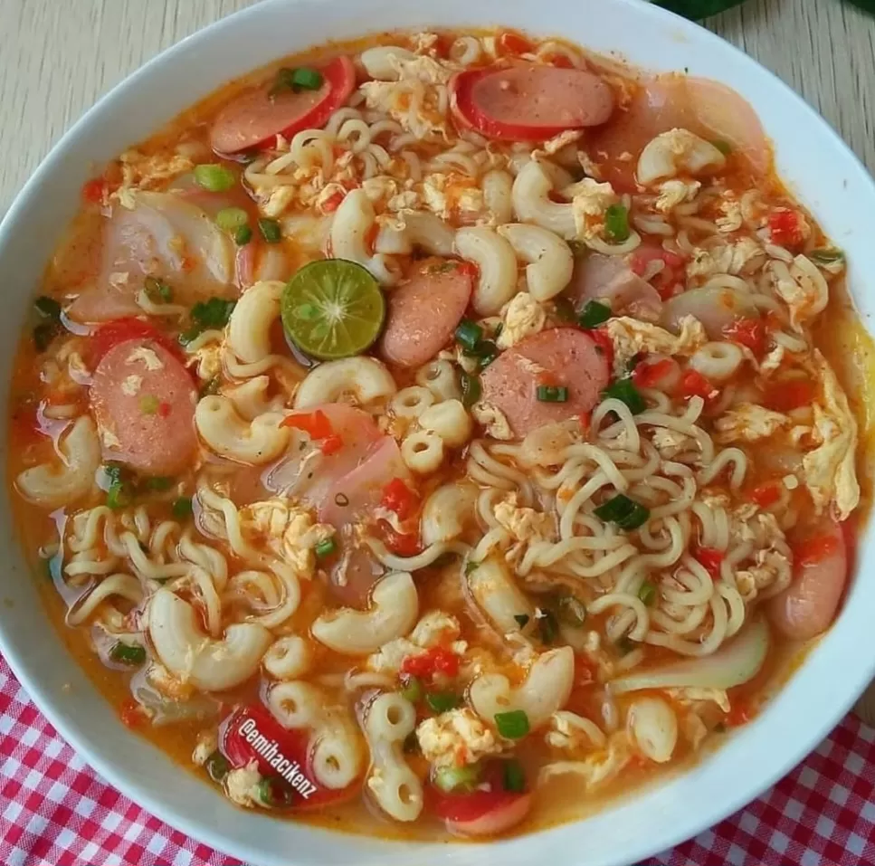 Resep Indomie Seblak Macaroni Hidangan Pedas Yang Menggugah Selera