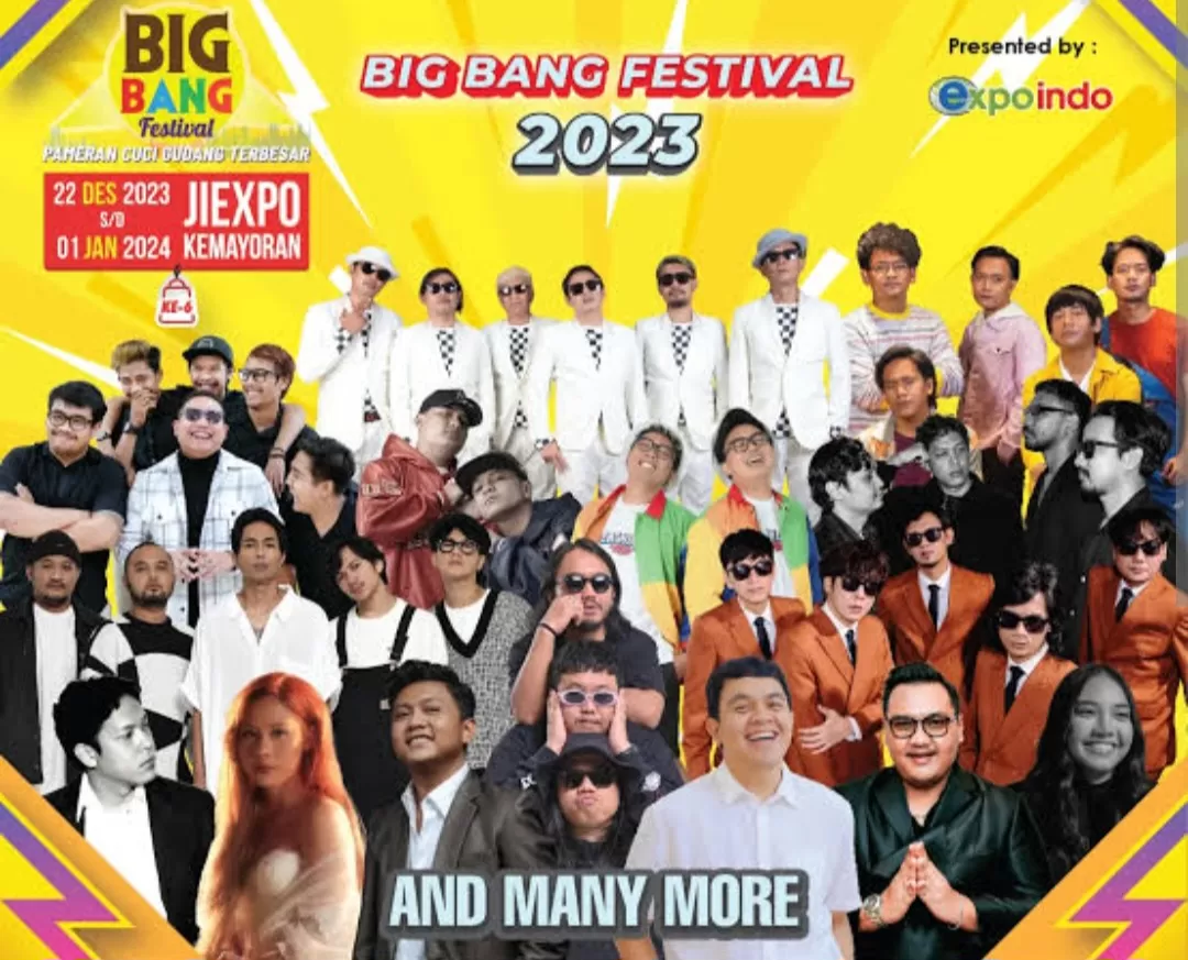 Mau Nonton Konser Musik 11 Hari Berturut-turut? Hanya Di Big Bang ...