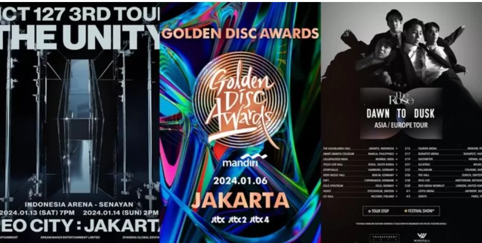 Jadwal Konser K-Pop Di Jakarta Selama Januari 2024 Lengkap Dengan Harga ...