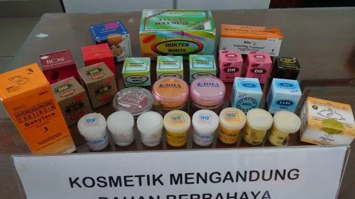 Daftar 150 Produk Komestik yang Dilarang Pemerintah Bukan