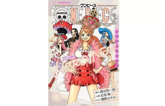Majalah Shueisha Umumkan Novel One Piece Heroines: Colorful Terbit