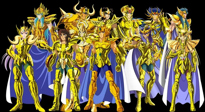 7 Ksatria Zodiak Terkuat Di Saint Seiya!
