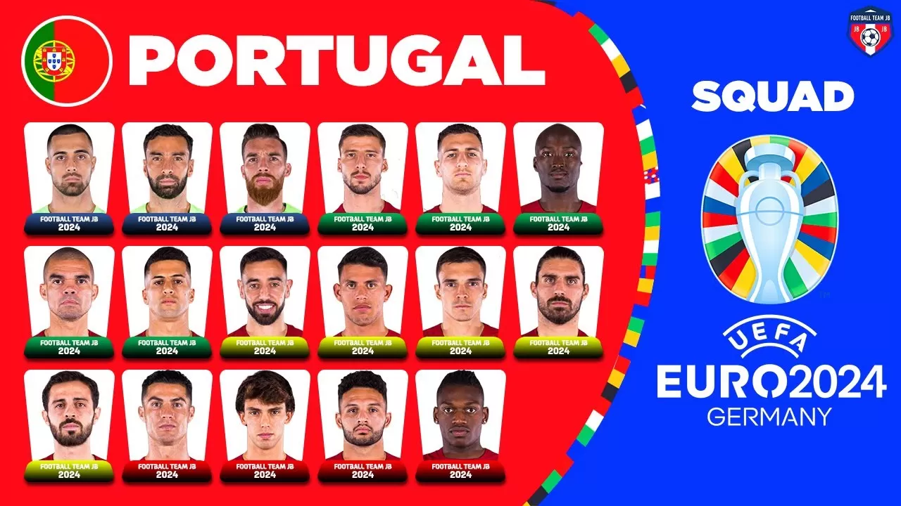 Portugal Team For Euro 2025