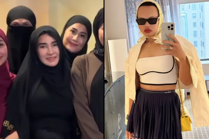 Siapa Wanda Hara Yang Viral Karena Ikut Kajian Mengenakan Cadar Padahal ...