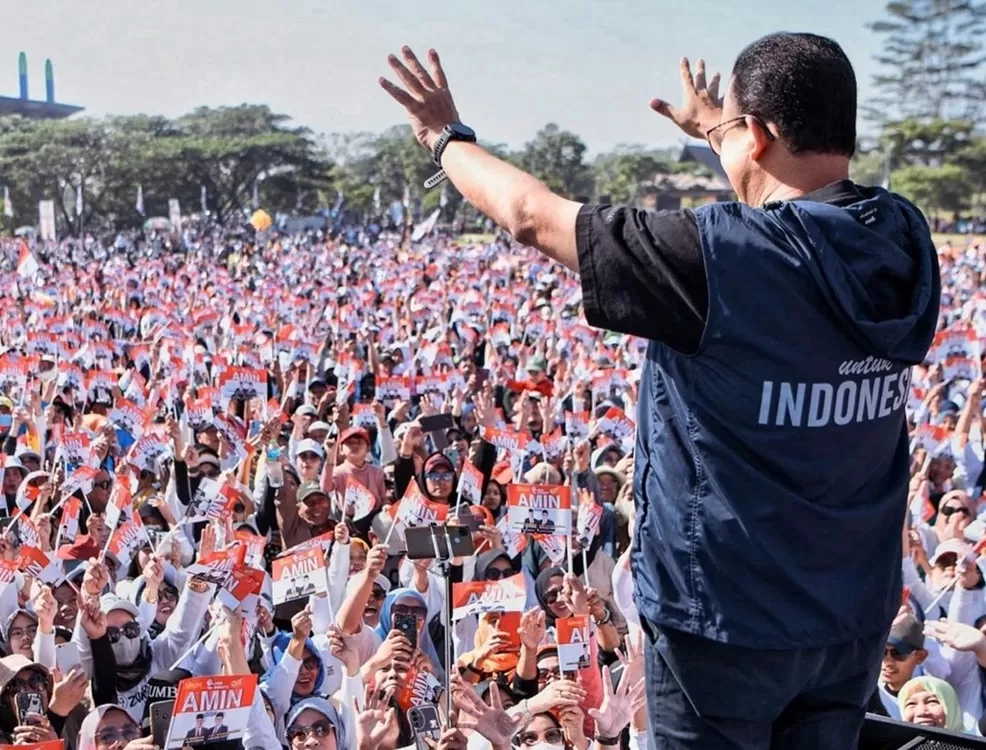 Hari Pertama Kampanye, Anies Baswedan Di Jakarta Dan Bogor, Gus Imin Di ...