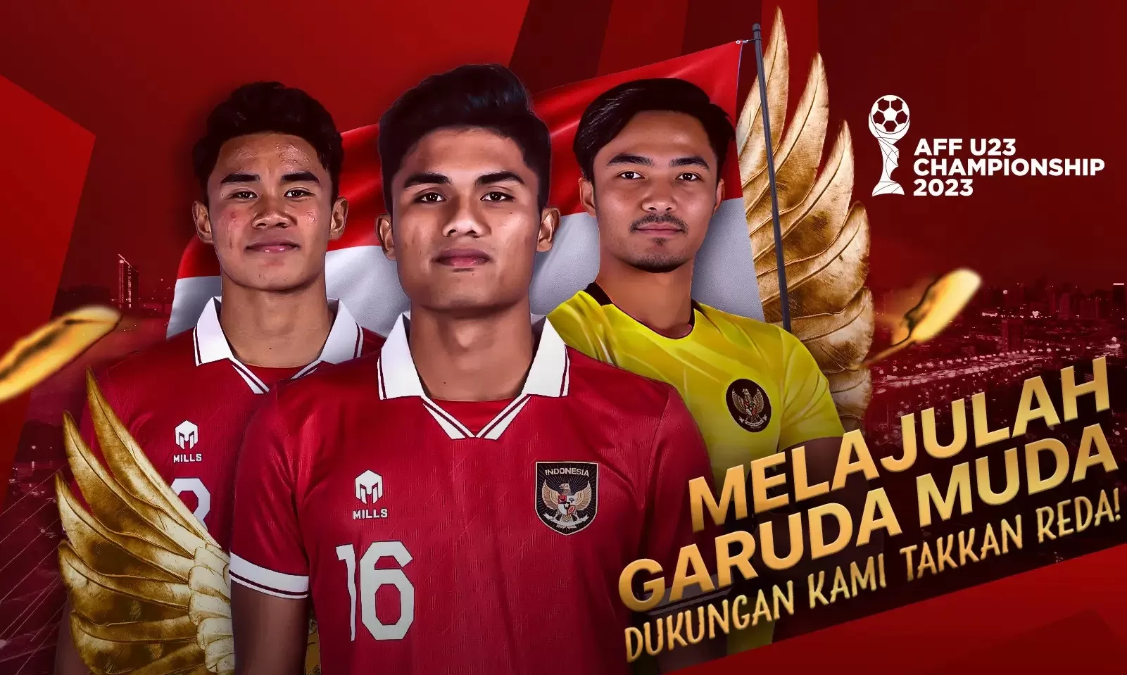 SIARAN LANGSUNG Indonesia U23 vs Vietnam Final Piala AFF 2023 Malam Ini