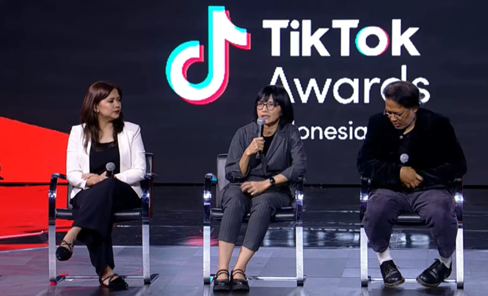 TikTok Awards Indonesia 2023, TikTok dan RCTI Rayakan Deretan Kreator