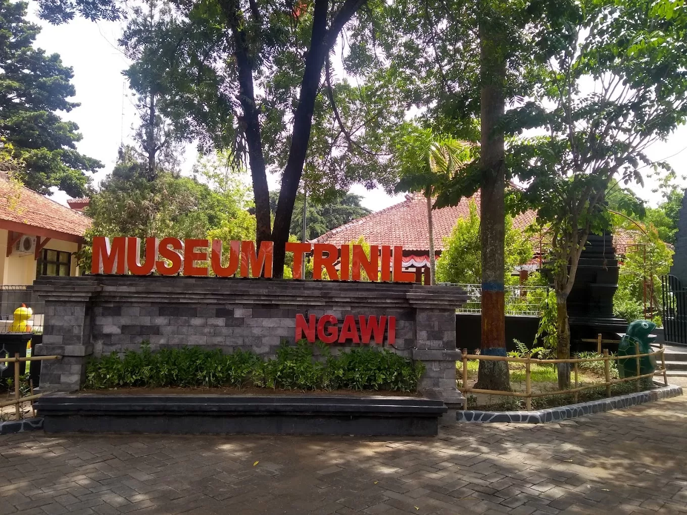 Ajak Anak Anda Untuk Wisata Sejarah Di Museum Trinil Ngawi - Akurat Jateng