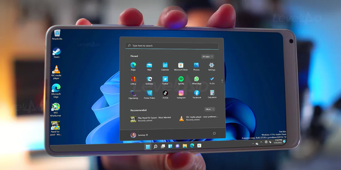 Cara Instal Windows 11 ke Smartphone, Ingat Tidak Semua Smartphone Bisa  Leluasa Diinstal OS Windows Ini - Akurat Jateng