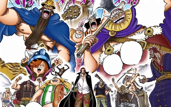 One Piece Daftar Lengkap 9 Kru Bajak Laut Shanks Armada Yonkou