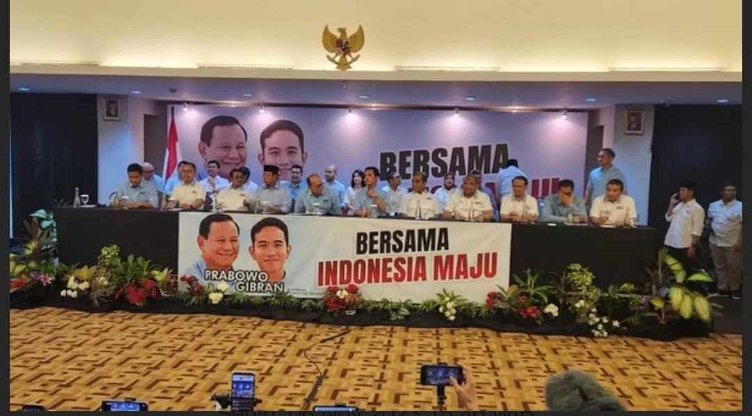 Ketua Umum Golkar Airlangga Hartarto Pimpin Pengarah TKN Prabowo-Gibran ...