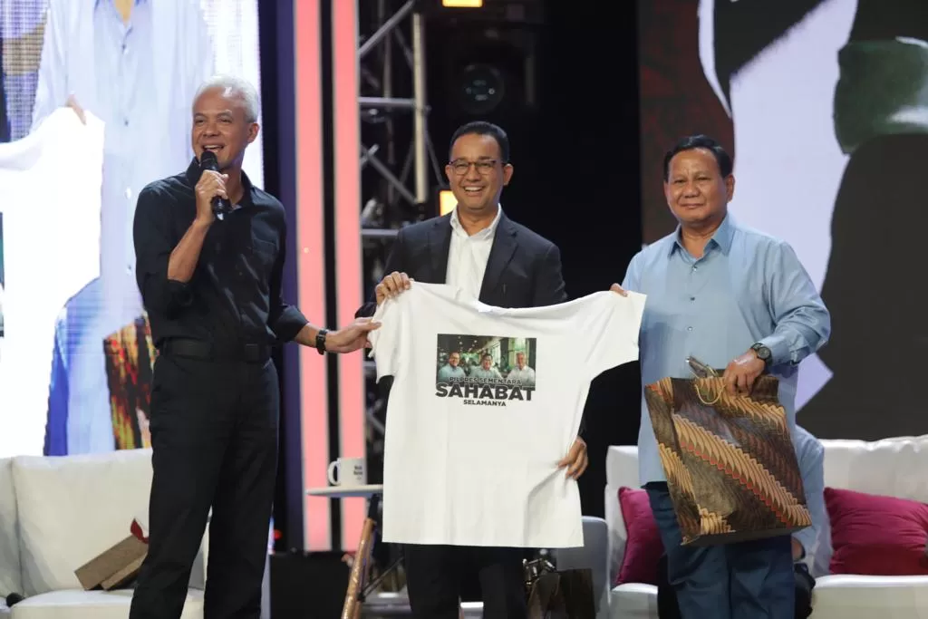 Ganjar, Prabowo, Dan Anies Di Mata Najwa: Malam Penuh Makna Dan Harapan ...