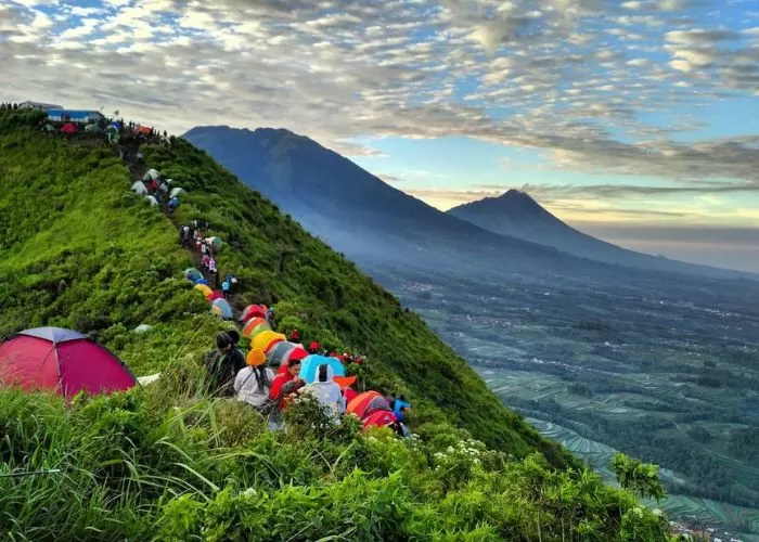 Menapaki Keindahan dan Misteri Gunung Andong di Jawa Tengah, Berikut 8 Faktanya! (Istimewa)