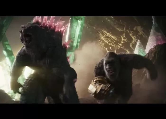 Godzilla x kong new empire дата выхода
