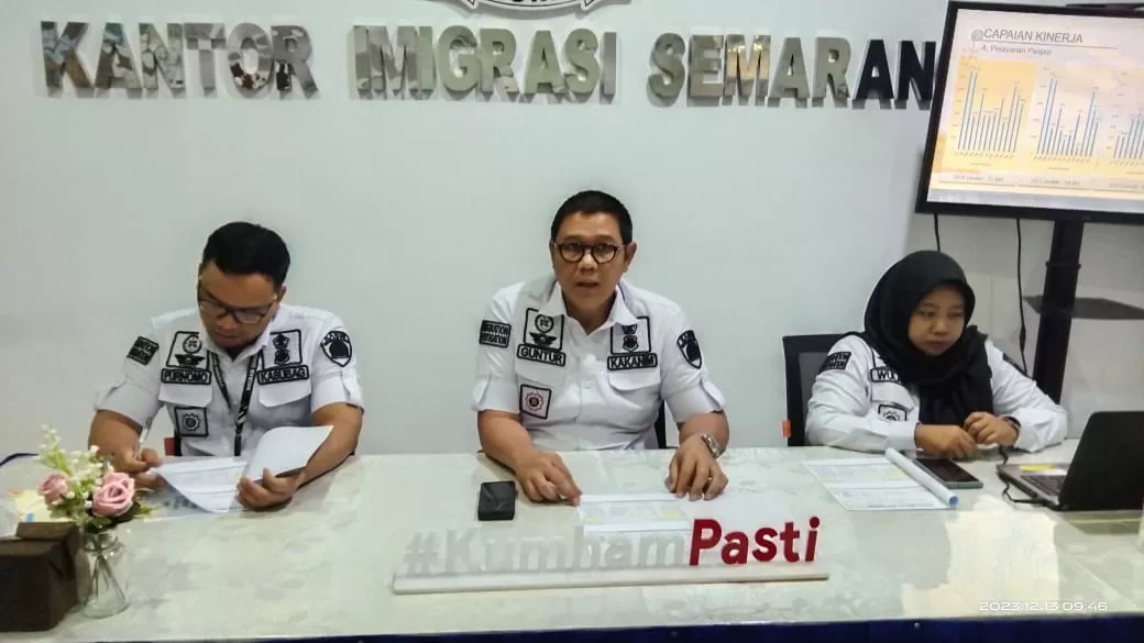 Tutup Tahun 2023, Ini Capaian Kantor Imigrasi Kelas 1 TPI Semarang ...