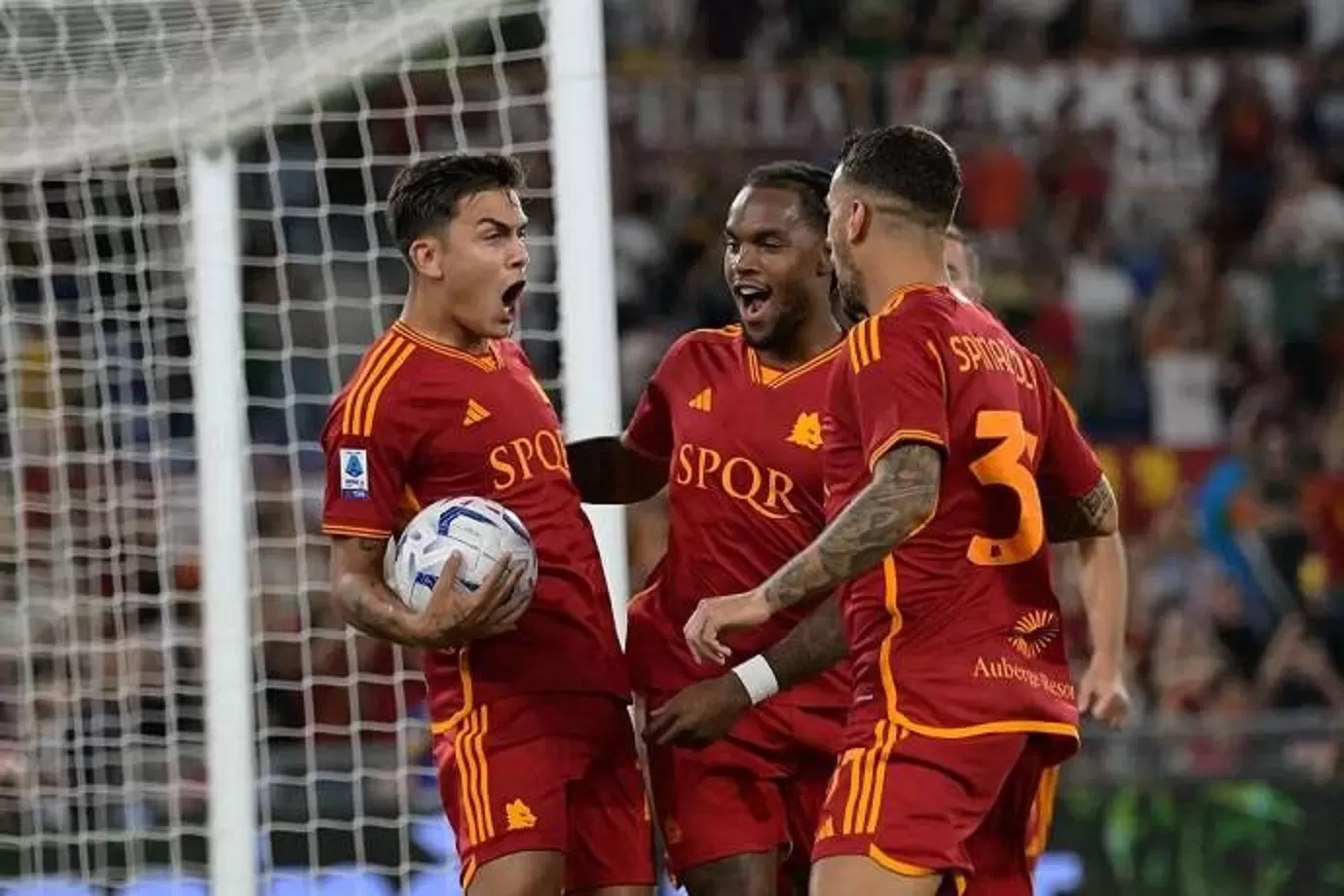 Link Live Streaming Liga Europa: AS Roma vs Slavia Praha