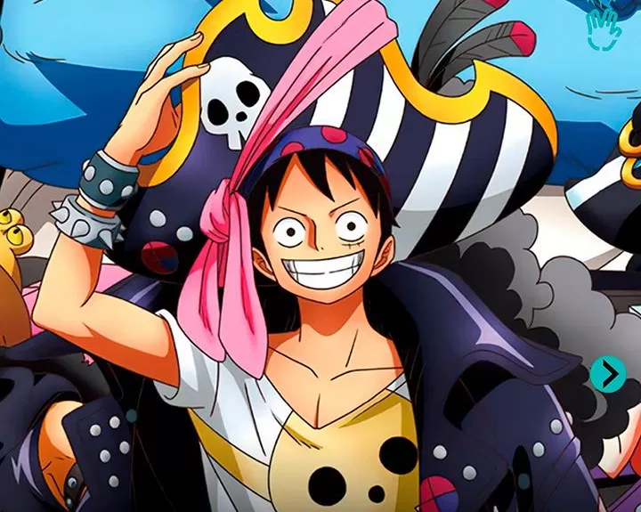One Piece Stampede  Gambar karakter, Gambar