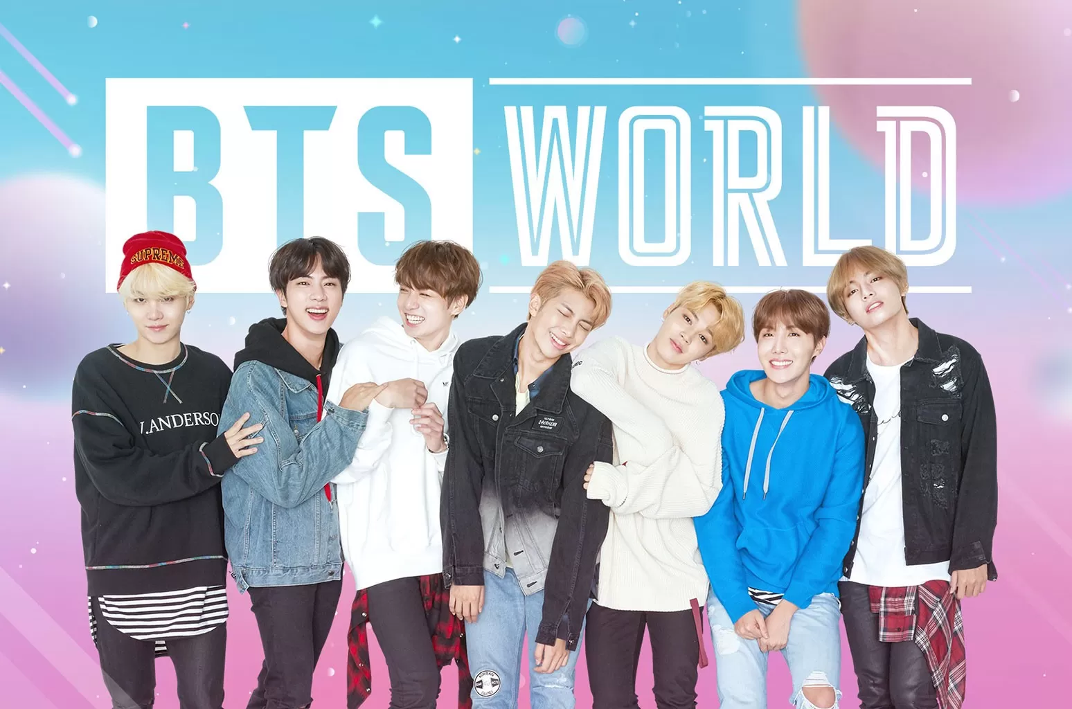 LINK LIVE STREAMING Konser <b>BTS</b> <b>World</b> Tour Love Yourself Tayang Kapan.