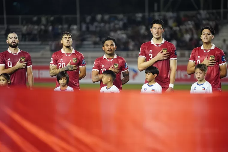 LIVE SKOR LIVE STREAMING Indonesia vs Irak di Piala Asia 2023, UPDATE