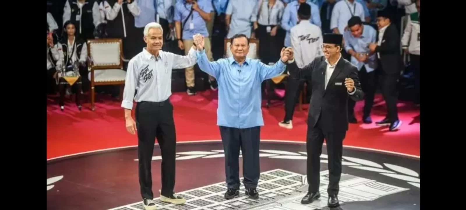 Serunya Debat Capres Babak Ke 3, Anies Serang Prabowo, Ganjar Tampil ...