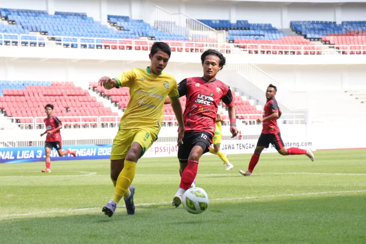 Hasil Akhir Live Skor Persibangga Vs Persip Di Final Liga Jateng Menang Siapa Cek Skor Akhir