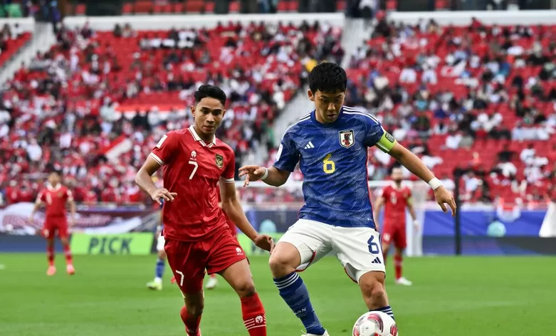 HASIL AKHIR FULL TIME Jepang Vs Indonesia, MENANG SIAPA? Skor 1-0 Babak ...